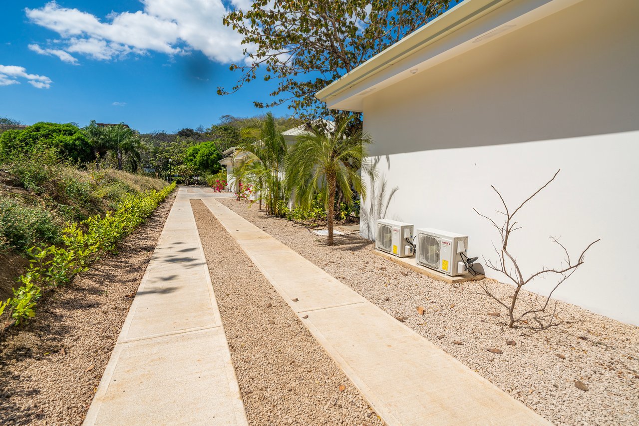 The Oasis Residence | Luxury Dual-Villa Estate for Sale in Senderos Tamarindo, Costa Rica