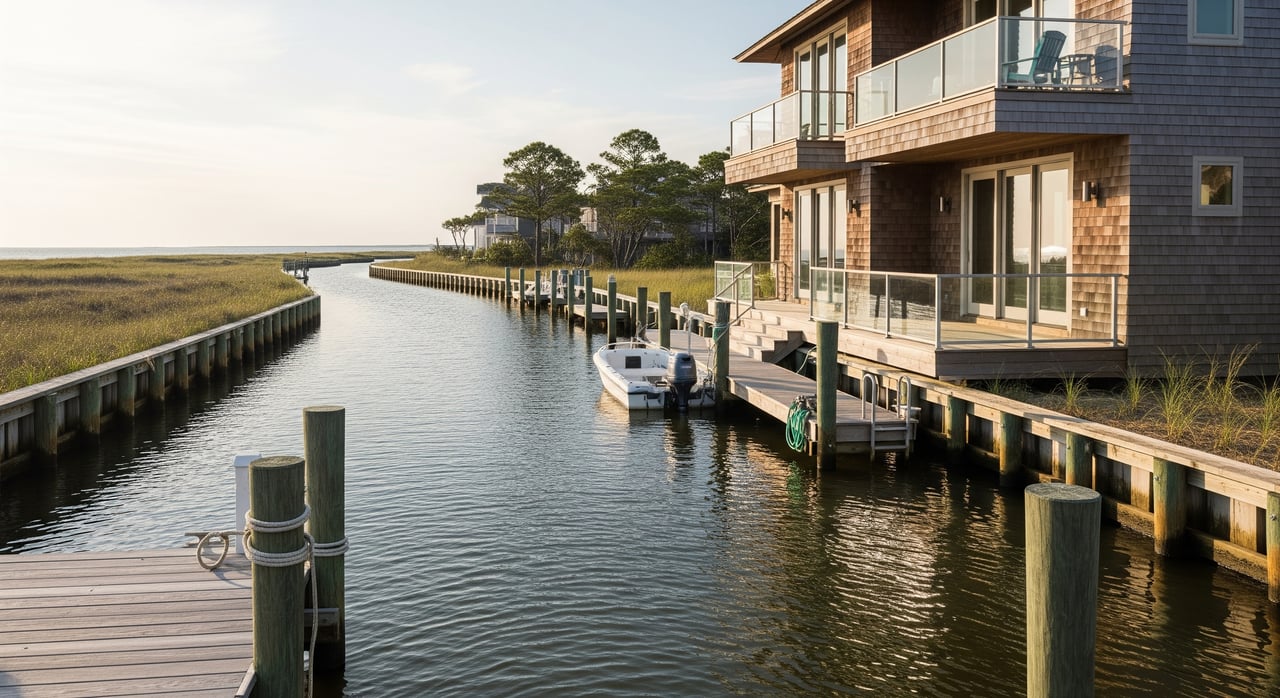 Soundfront Vs Canalfront In Kill Devil Hills