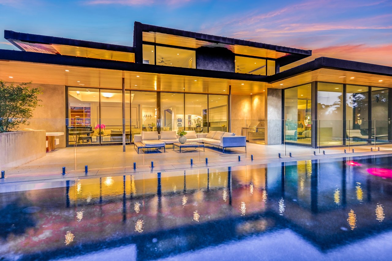 The Waterfall House