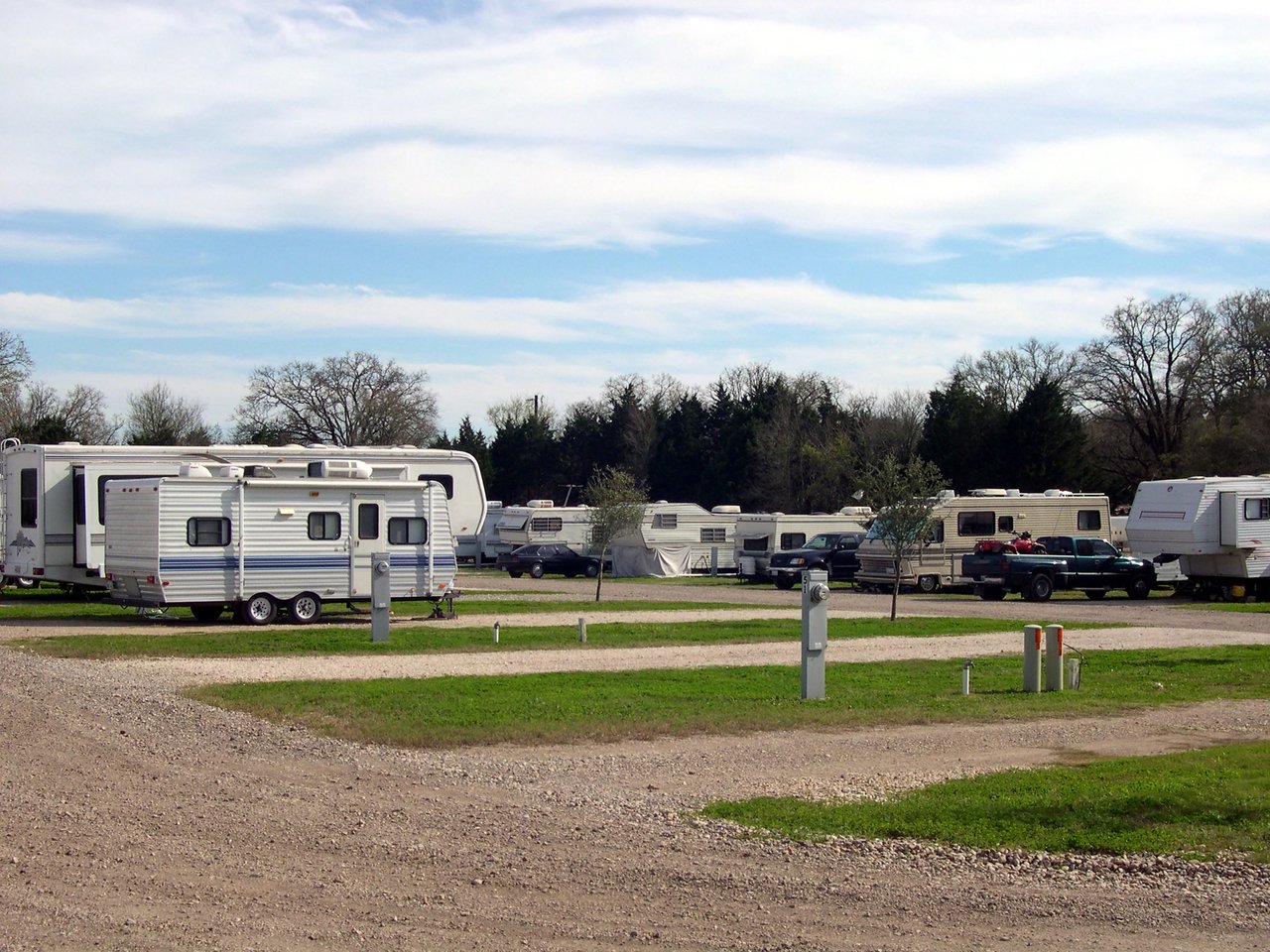 Port O’Connor RV Park- 71 pads
