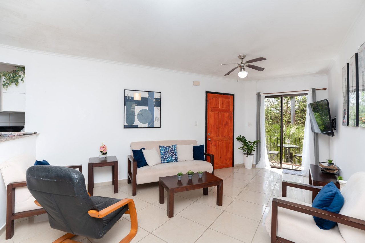 Balcones del Pacífico #10 | Charming 2-Bedroom Condo Just Steps from Tamarindo Beach