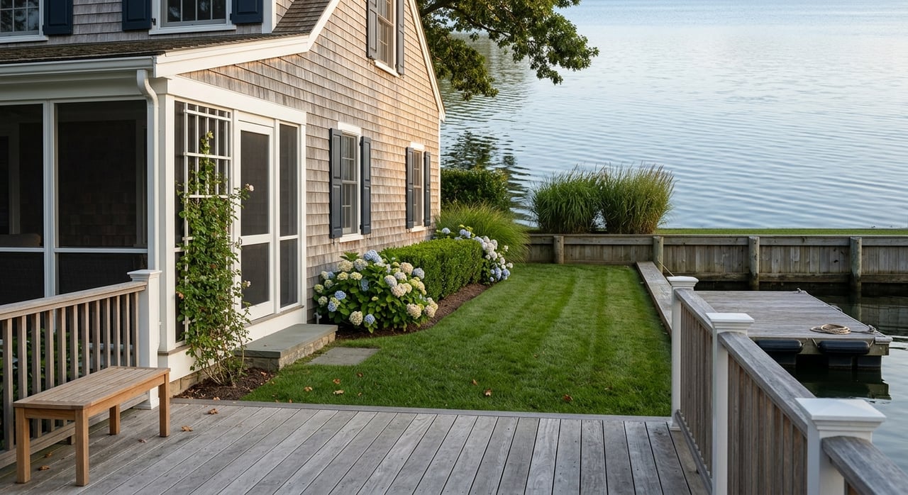 Living On The Water In Sag Harbor Village
