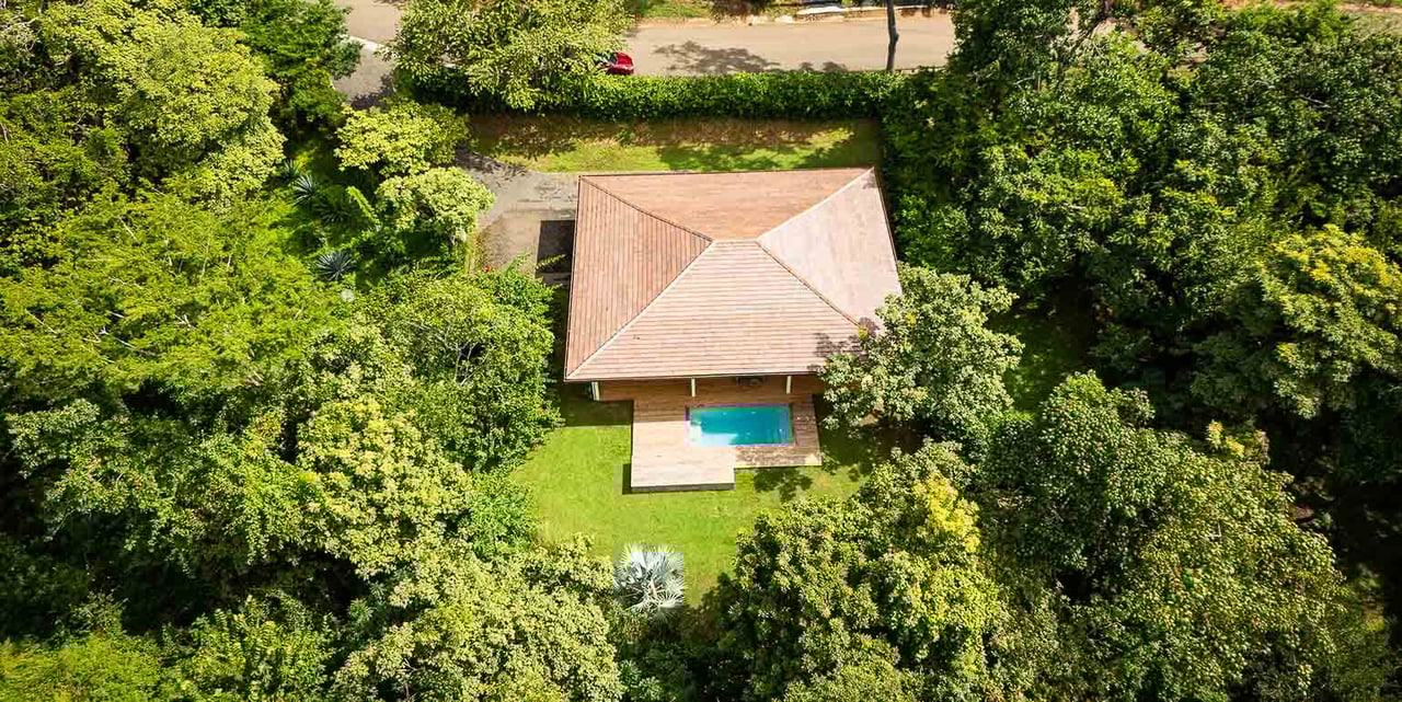 Las Ventanas 44 | Exquisite Caribbean-Style Pool Home in Playa Grande