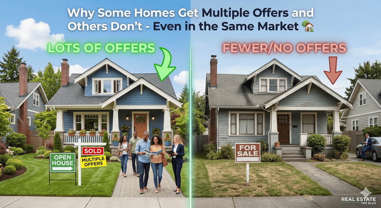 Why Some Homes Get Multiple Offers and Others Don’t - Even in the Same Market 🏡