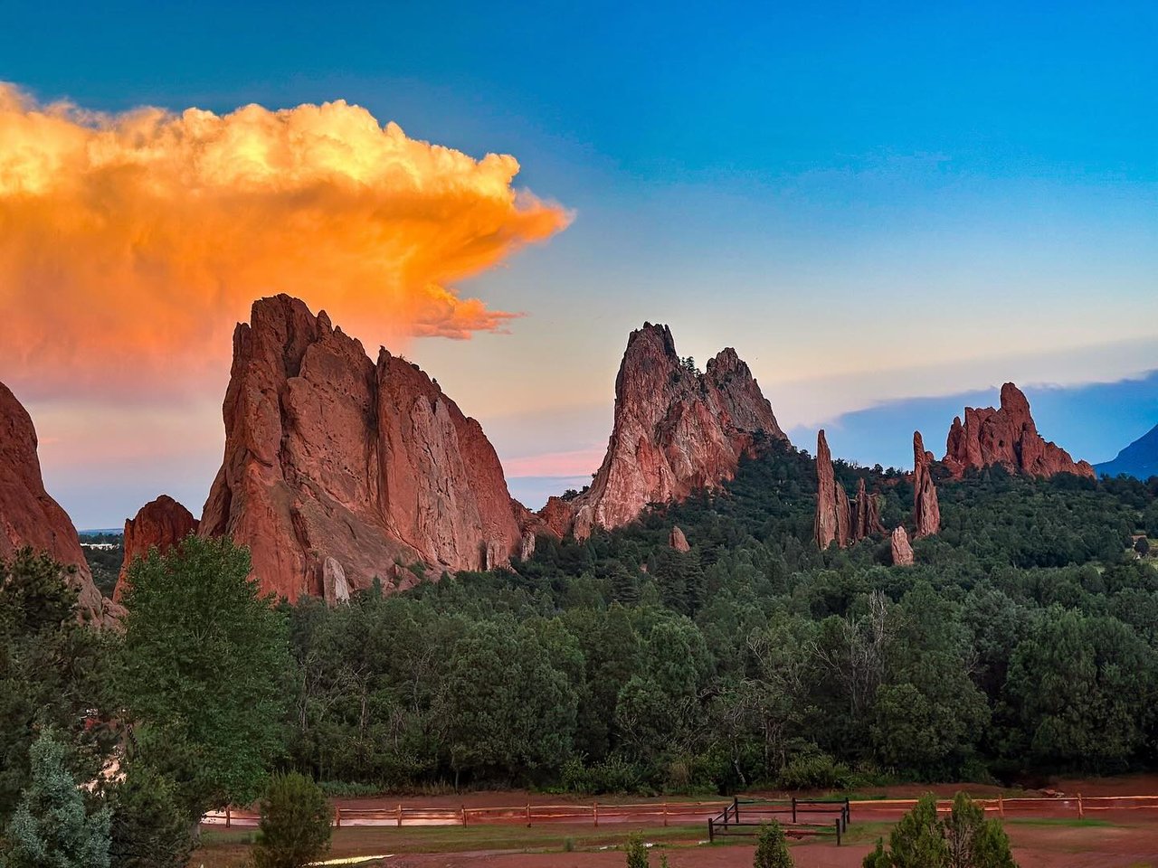 Garden of the Gods: Where Colorado Springs Comes Alive