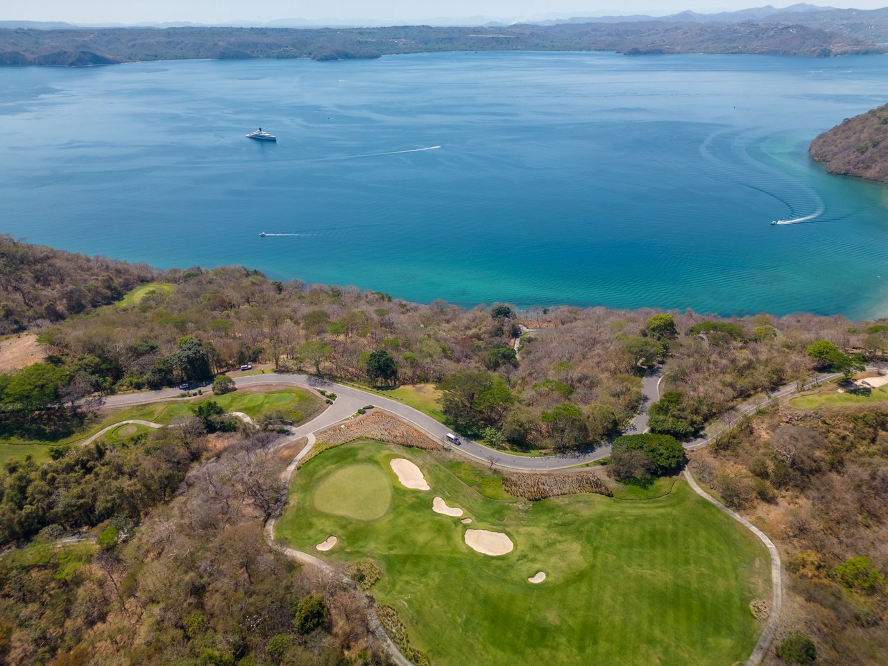 Spectacular Golf-Front Ocean View Estate Homesite with Ultra-Luxury Home Design Estate Lot 384 | Peninsula Papagayo