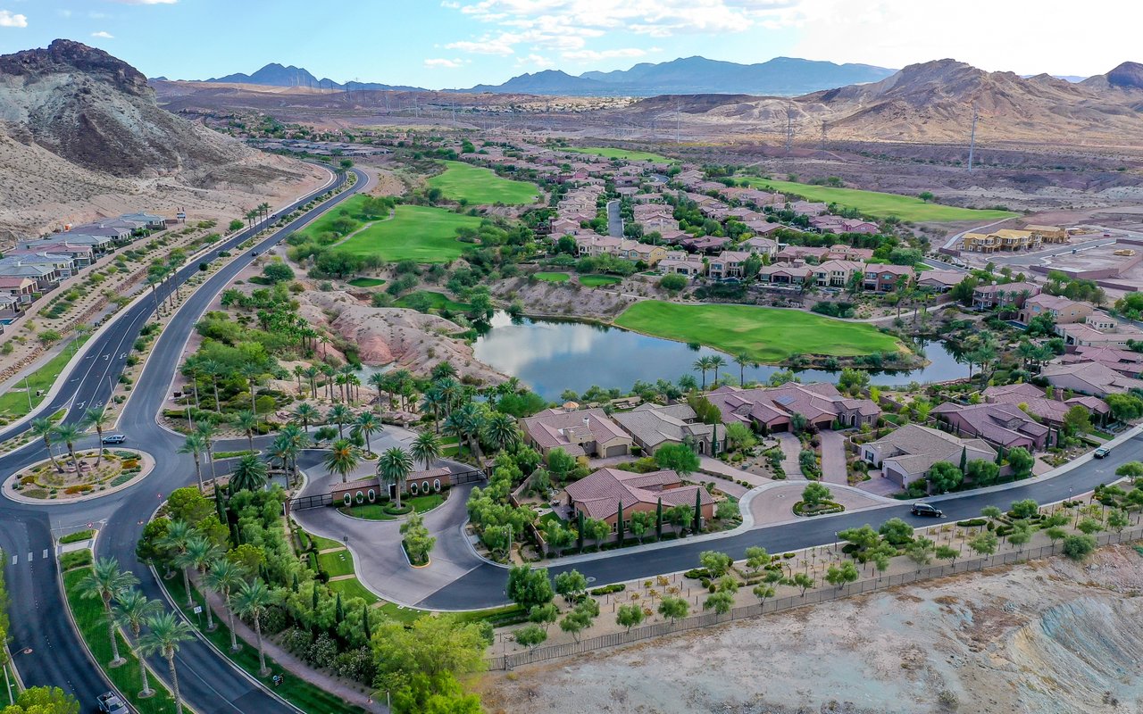 Premier Luxury Communities In Las Vegas
