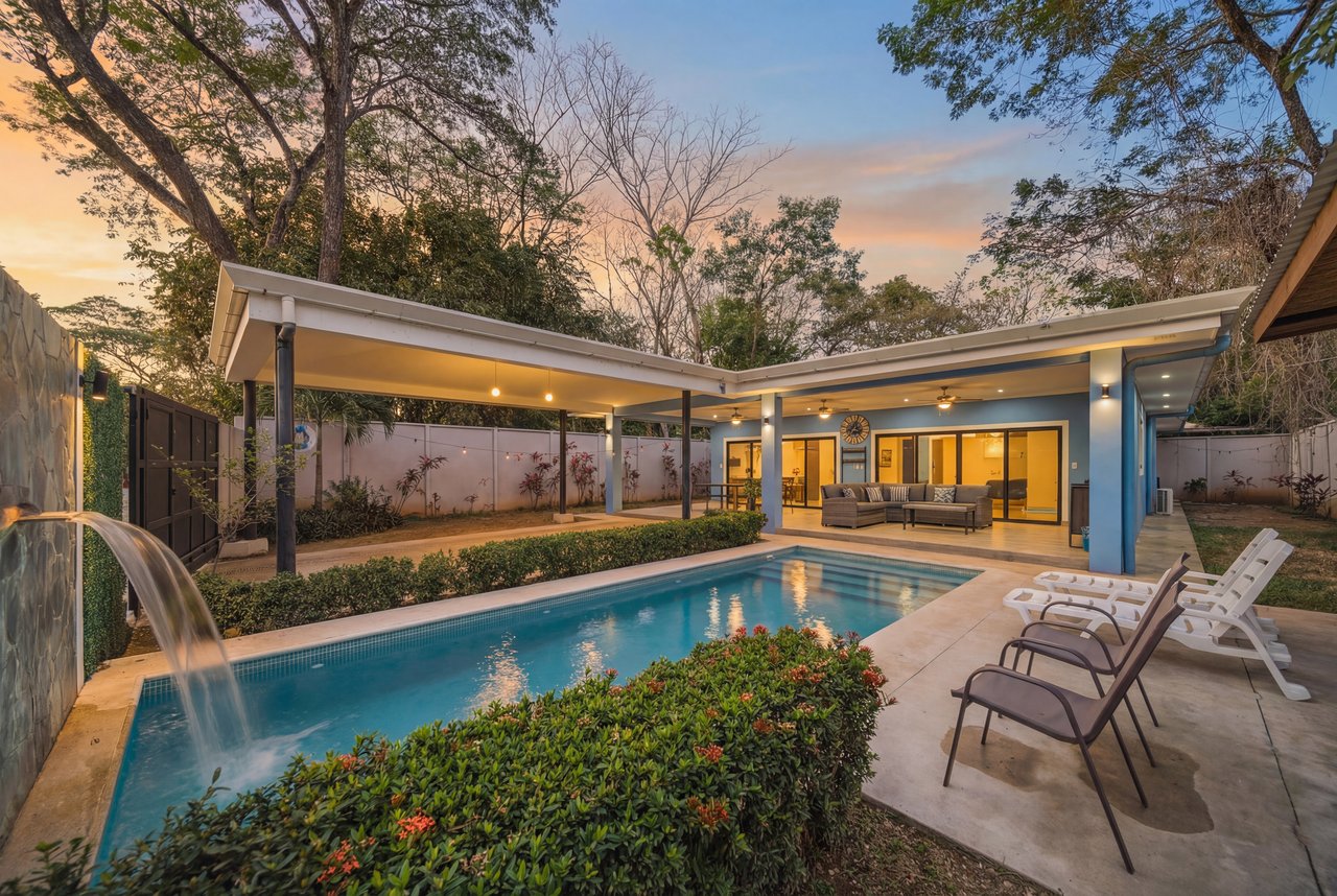 Casa Luna | Live the Costa Rica Dream - Private Home Just Minutes from the Beach!