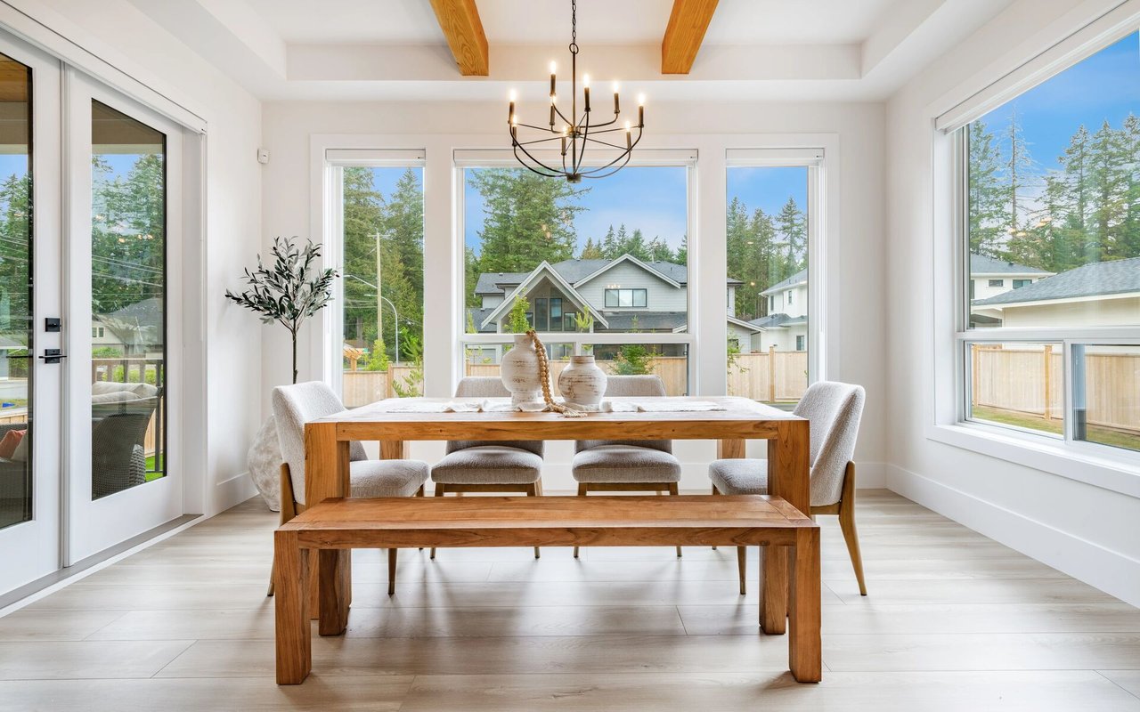 Before & After: Bamboo Table