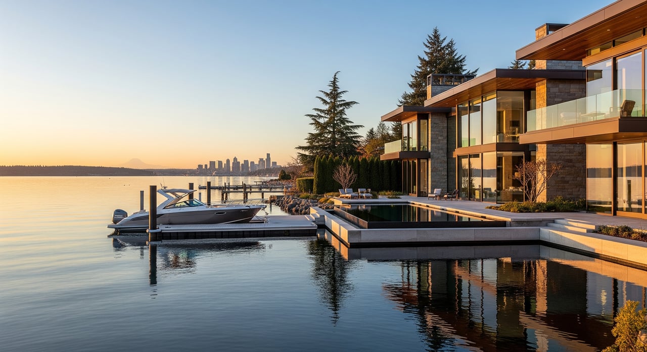 Sell Your Kirkland Waterfront Home: Our Luxury Marketing Plan