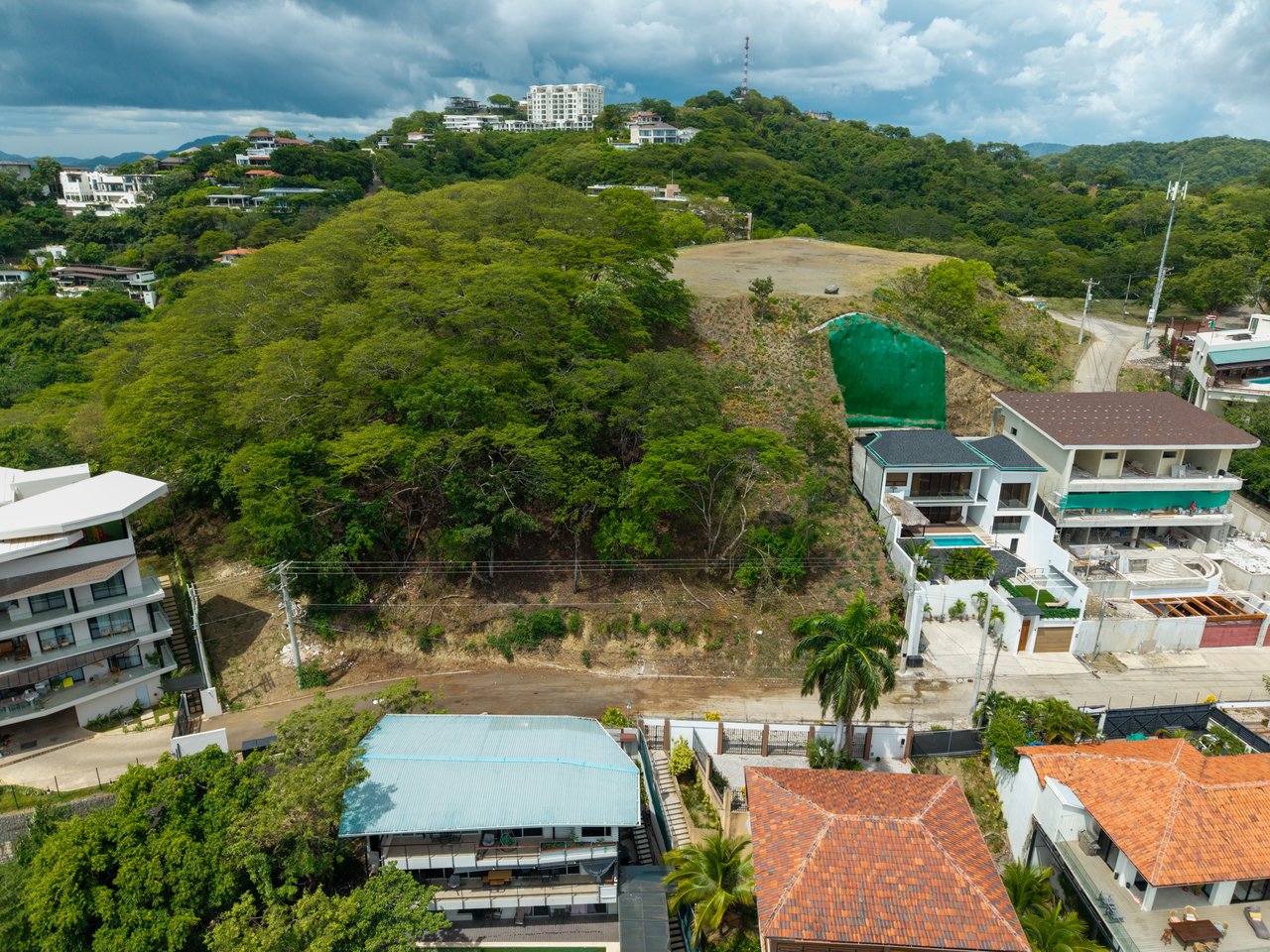 Oceanview Lot Near Tamarindo 360