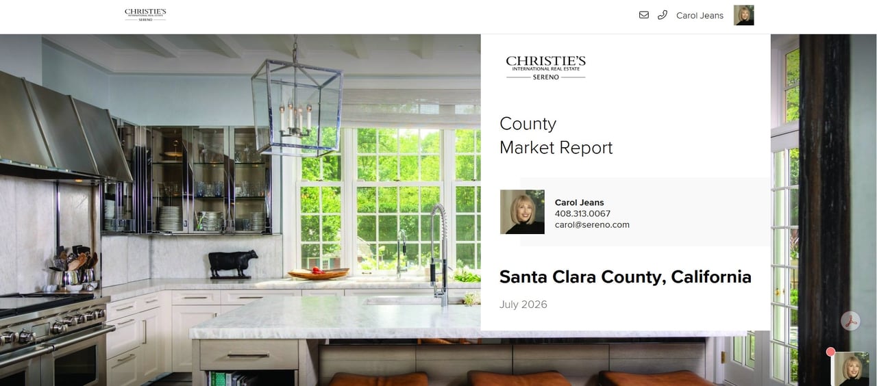 Santa Clara County Market Report - July 2026