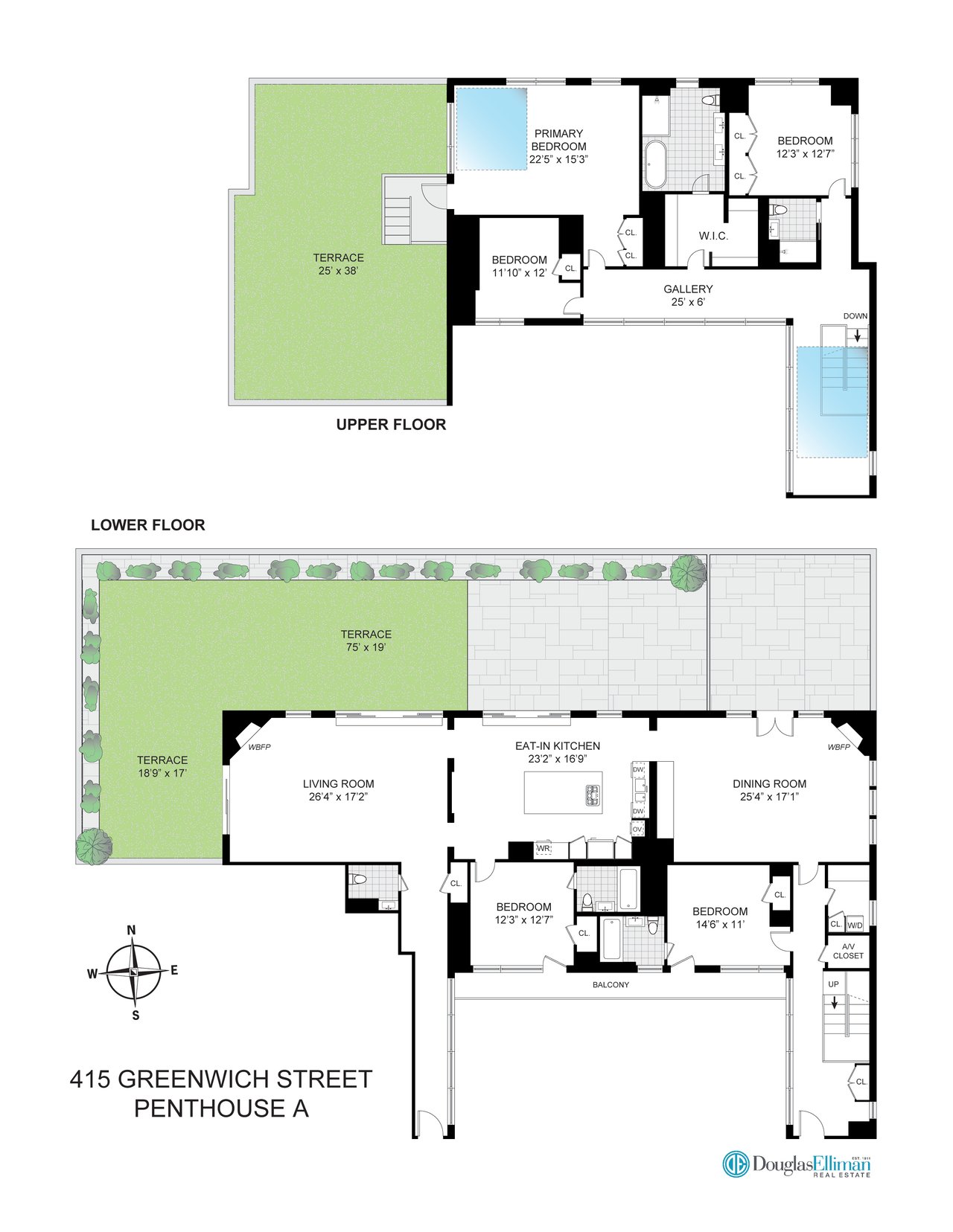 415 Greenwich Street, PHA