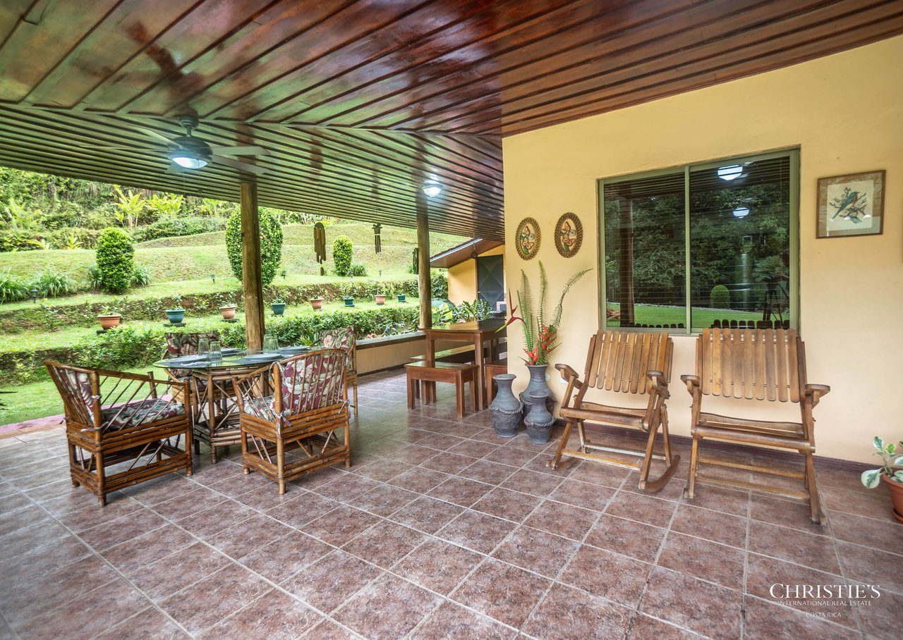 El Encanto Estate Waterfall, Regenerative Land & Carbon‑Neutral Sanctuary a Legacy Property