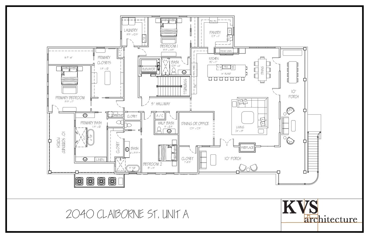 2040-A Claiborne St.