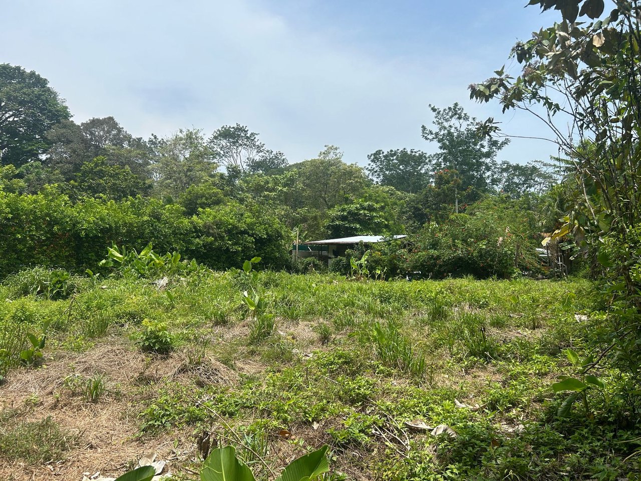 Affordable beach lot in Uvita