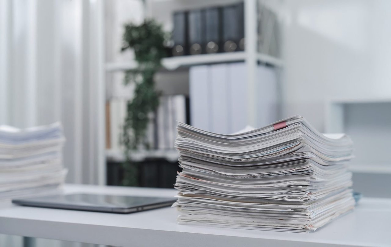 The Paper Trail: What to File, What to Forget, and What to Shred