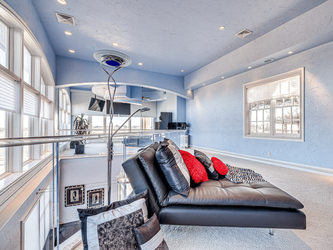 Luxury Redefined: Stunning 16,841 Sq Ft Contemporary Estate on 10 Acres in Newcastle, Oklahoma - Wyatt Poindexter - The Agency