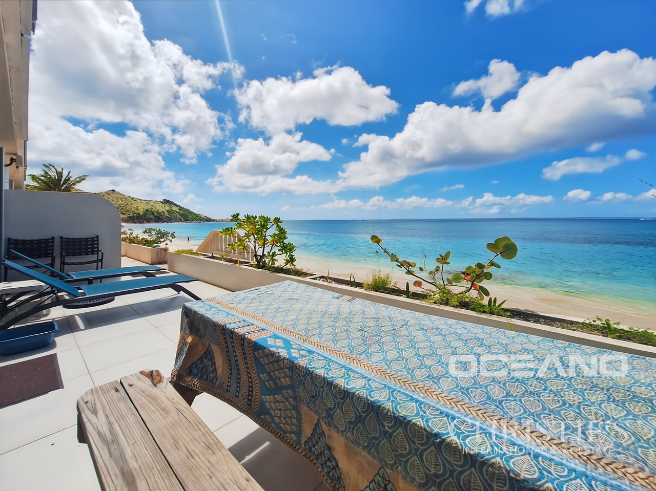 Exceptional Beachfront Property on Grand Case Beach