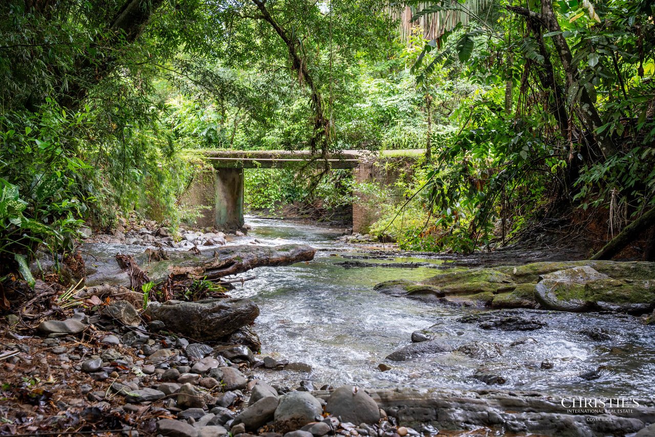 El Encanto Estate Waterfall, Regenerative Land & Carbon‑Neutral Sanctuary a Legacy Property