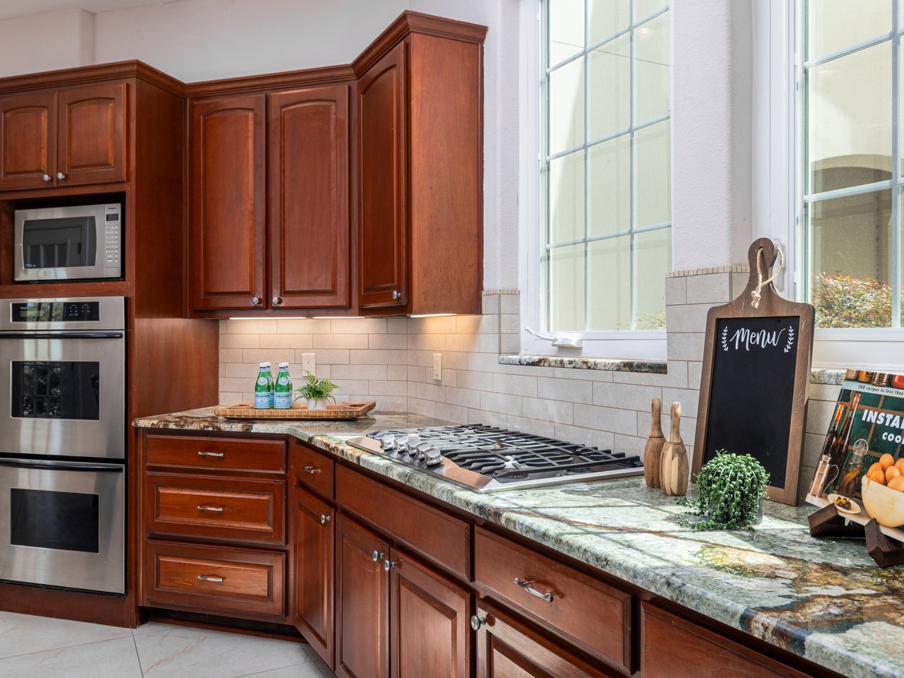 River Place Luxury Lease Opportunity | Pool + Golf Course Views