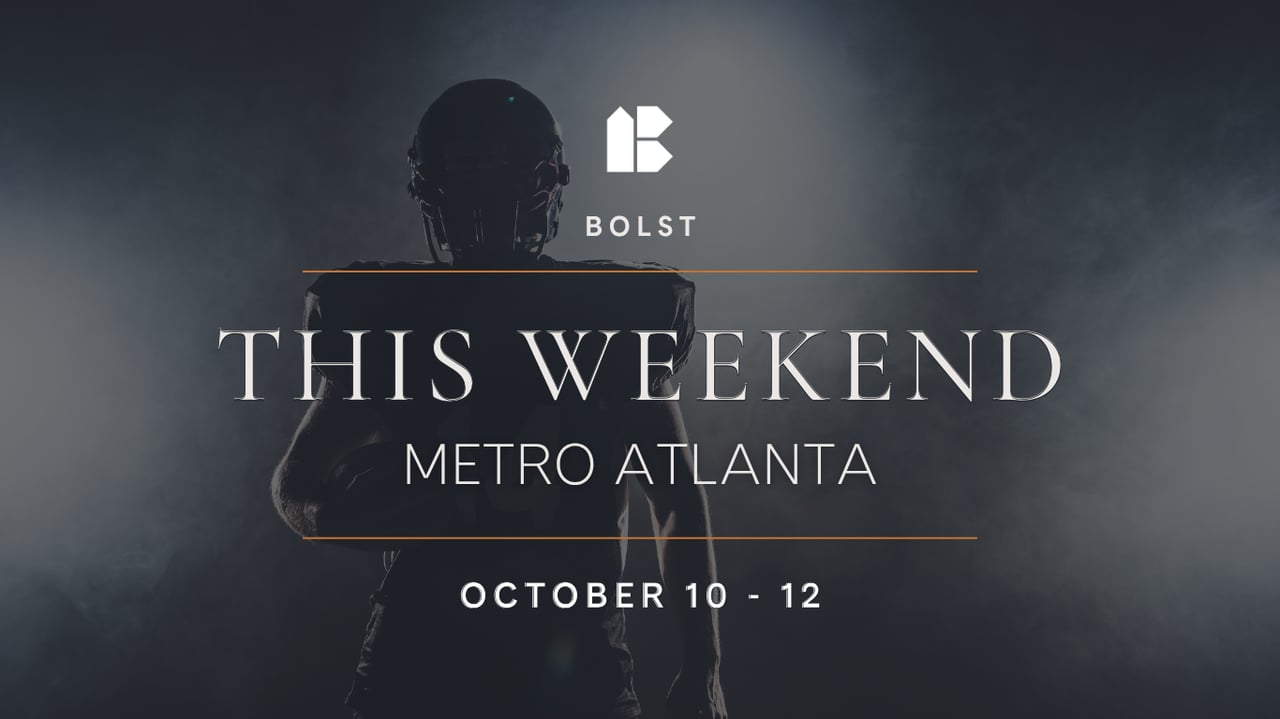 Metro Atlanta Events | October 10-12