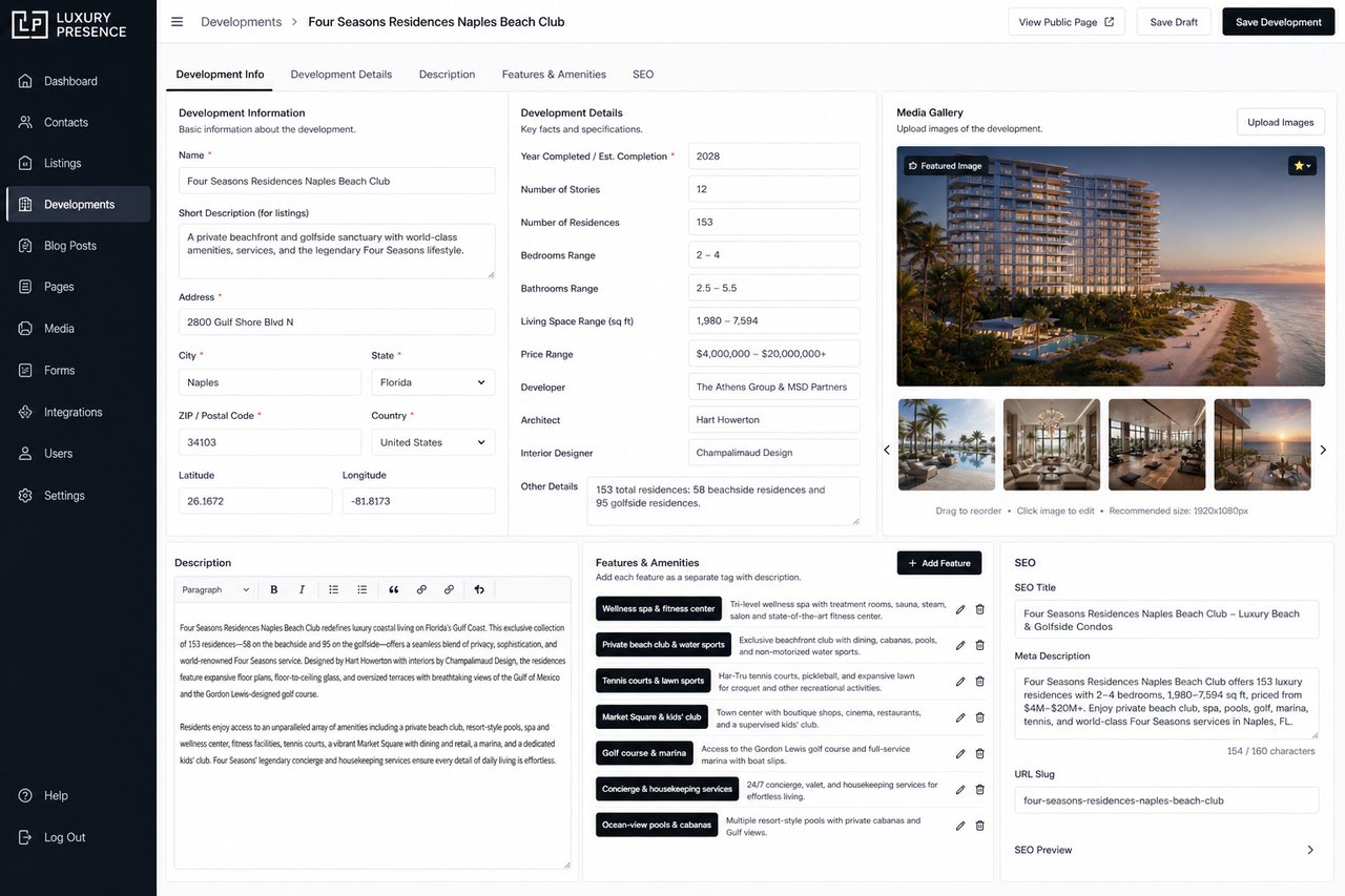 Rosewood Residences Naples