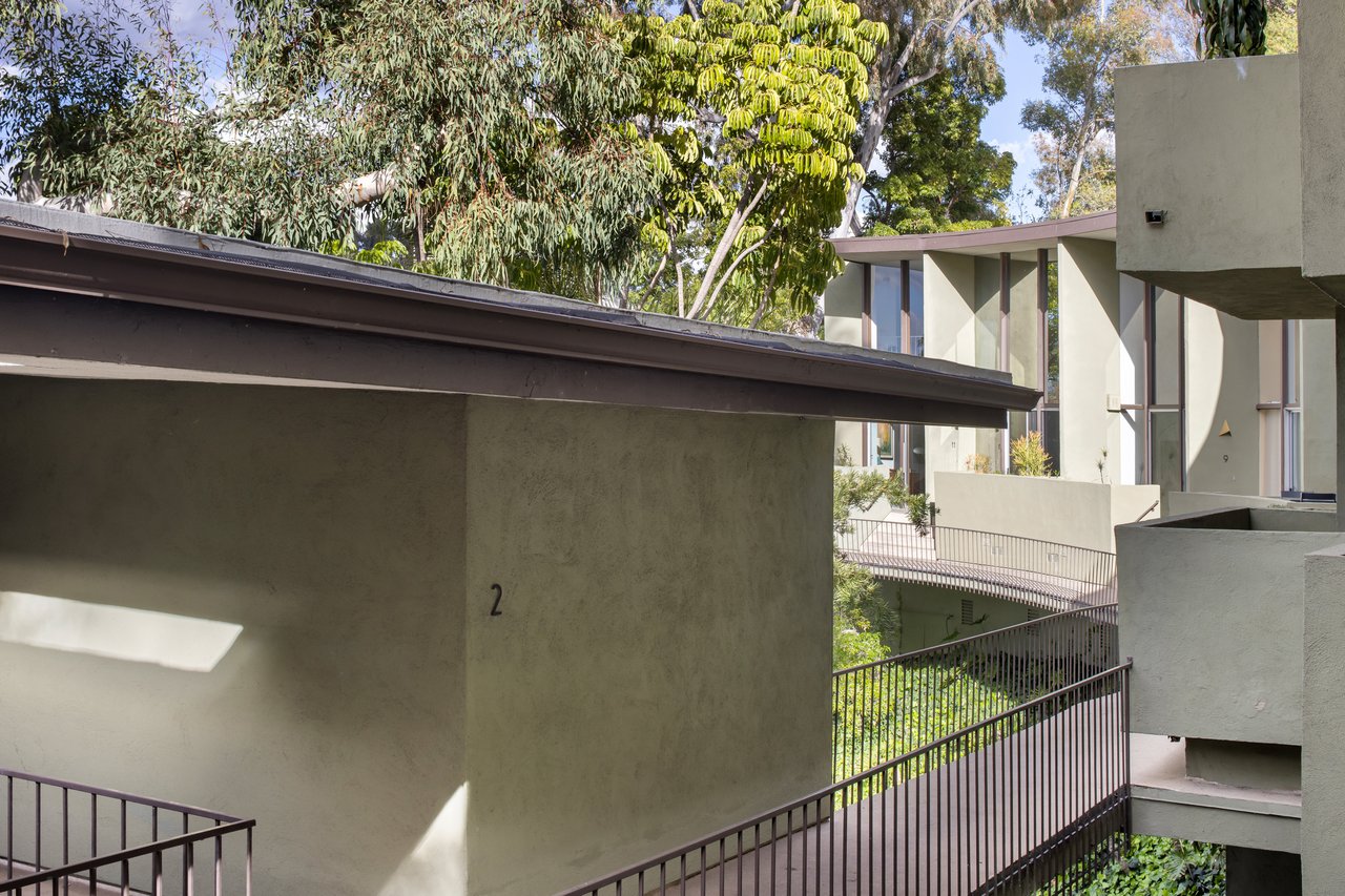 Architectural Condo by Ray Kappe, FAIA