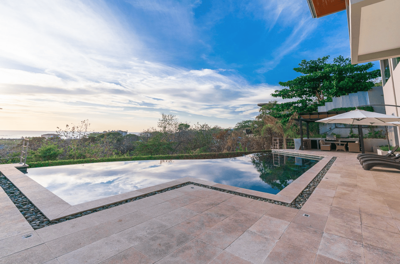 Azure Abode At Puesta Del Sol ( Residence 1) Tamarindo