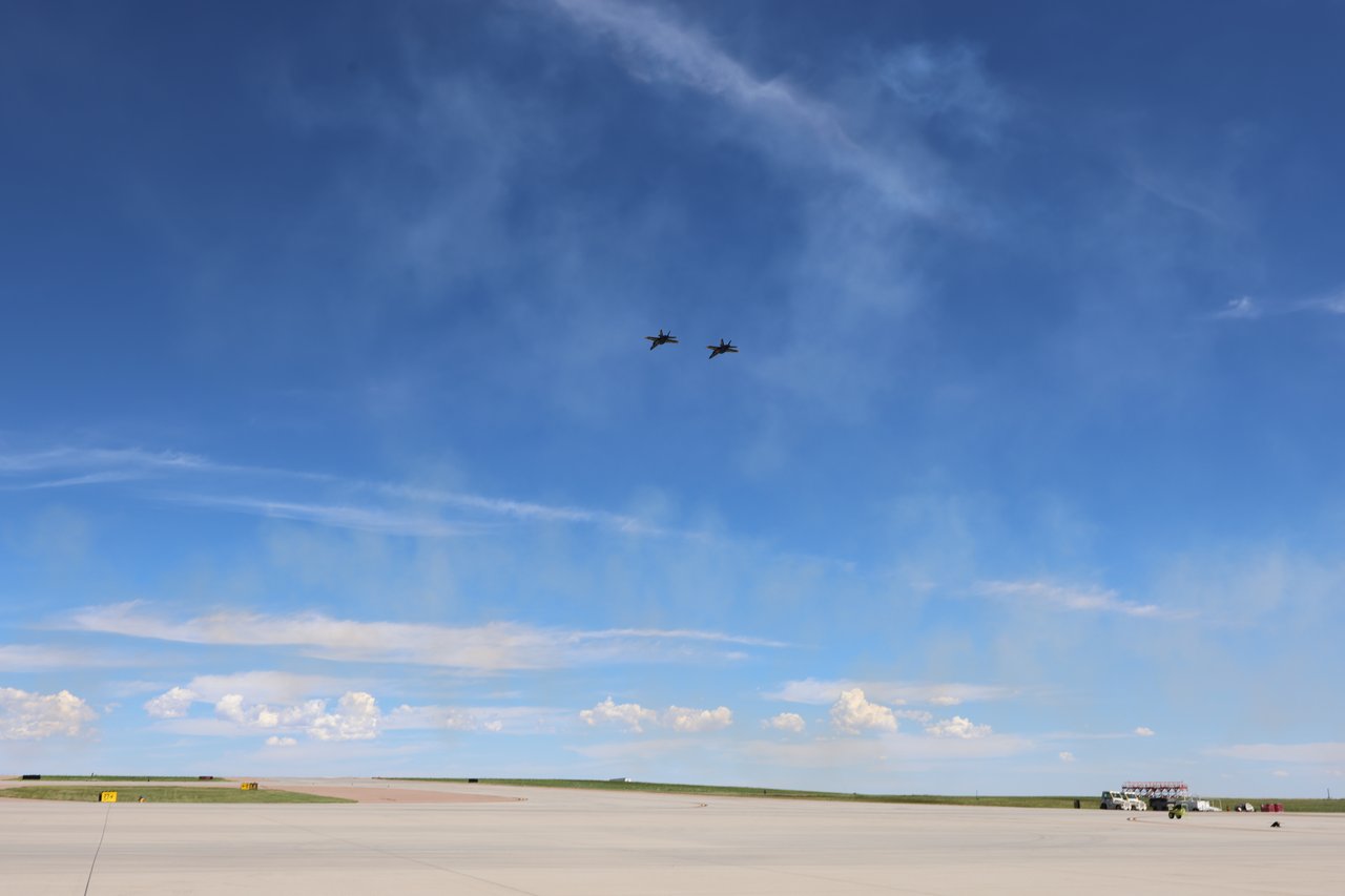 Wings Over Colorado: Monica Breckenridge Highlights the Pikes Peak Air Show on American Dream TV
