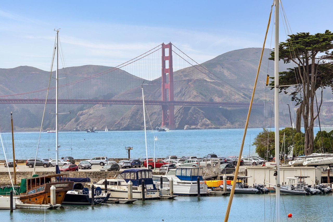Historic Marina Boulevard Property with Stunning Views