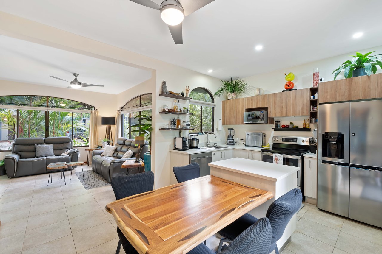 Casa Gigi | Beautiful 2BR + Flex Room Condo, Steps from Beach & Nature