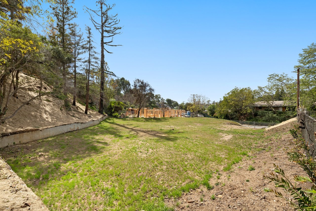 Pacific Palisades Buildable Lot