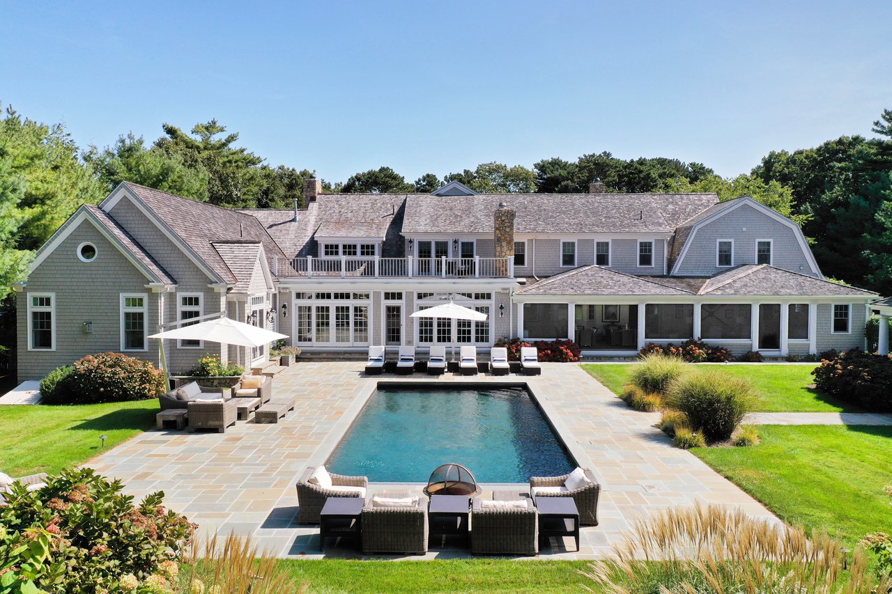 Spectacular Oyster Harbors Estate