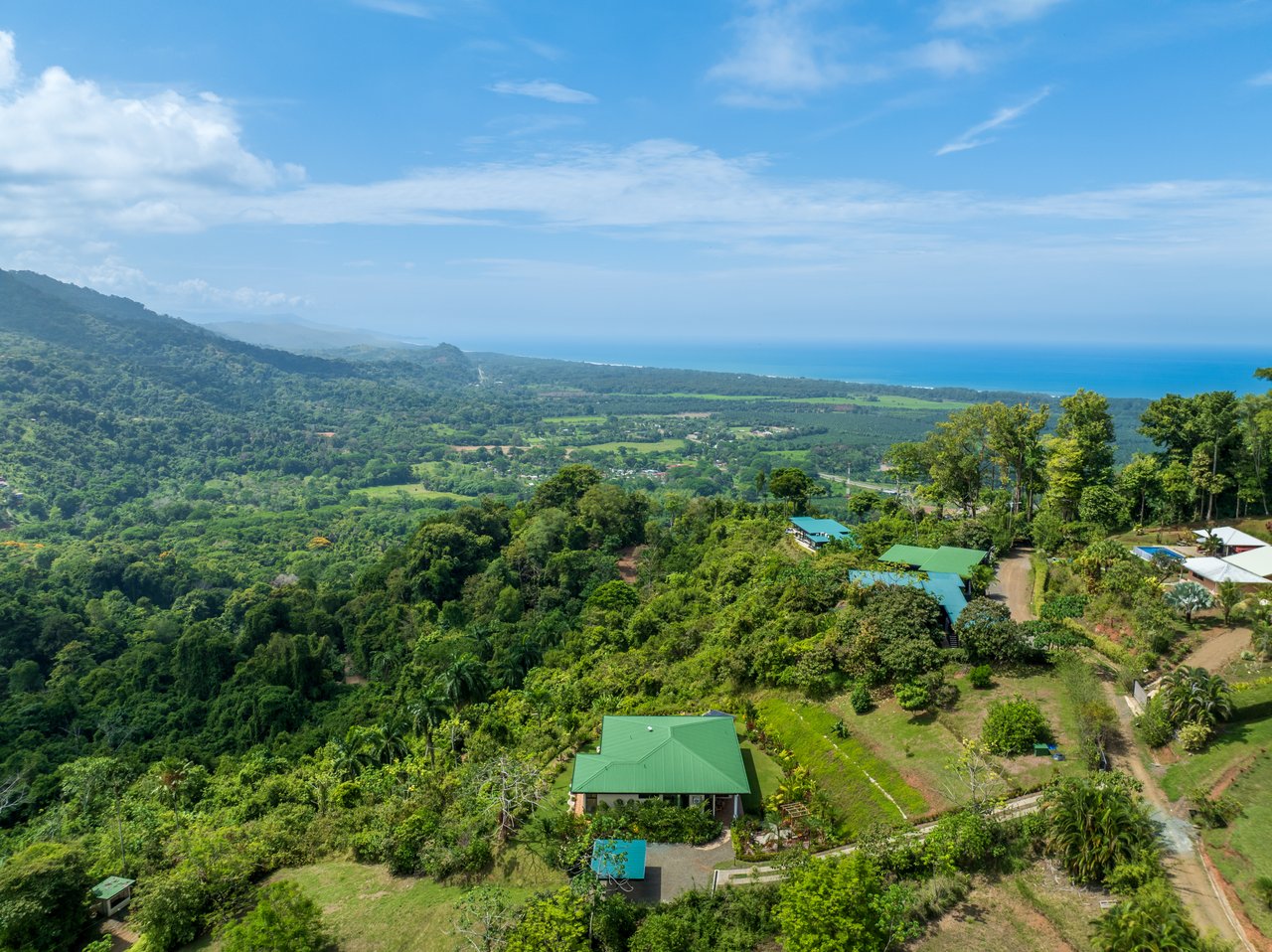 Luxury Ocean View Home with Infinity Pool in Hills of Portalon – Move-In Ready