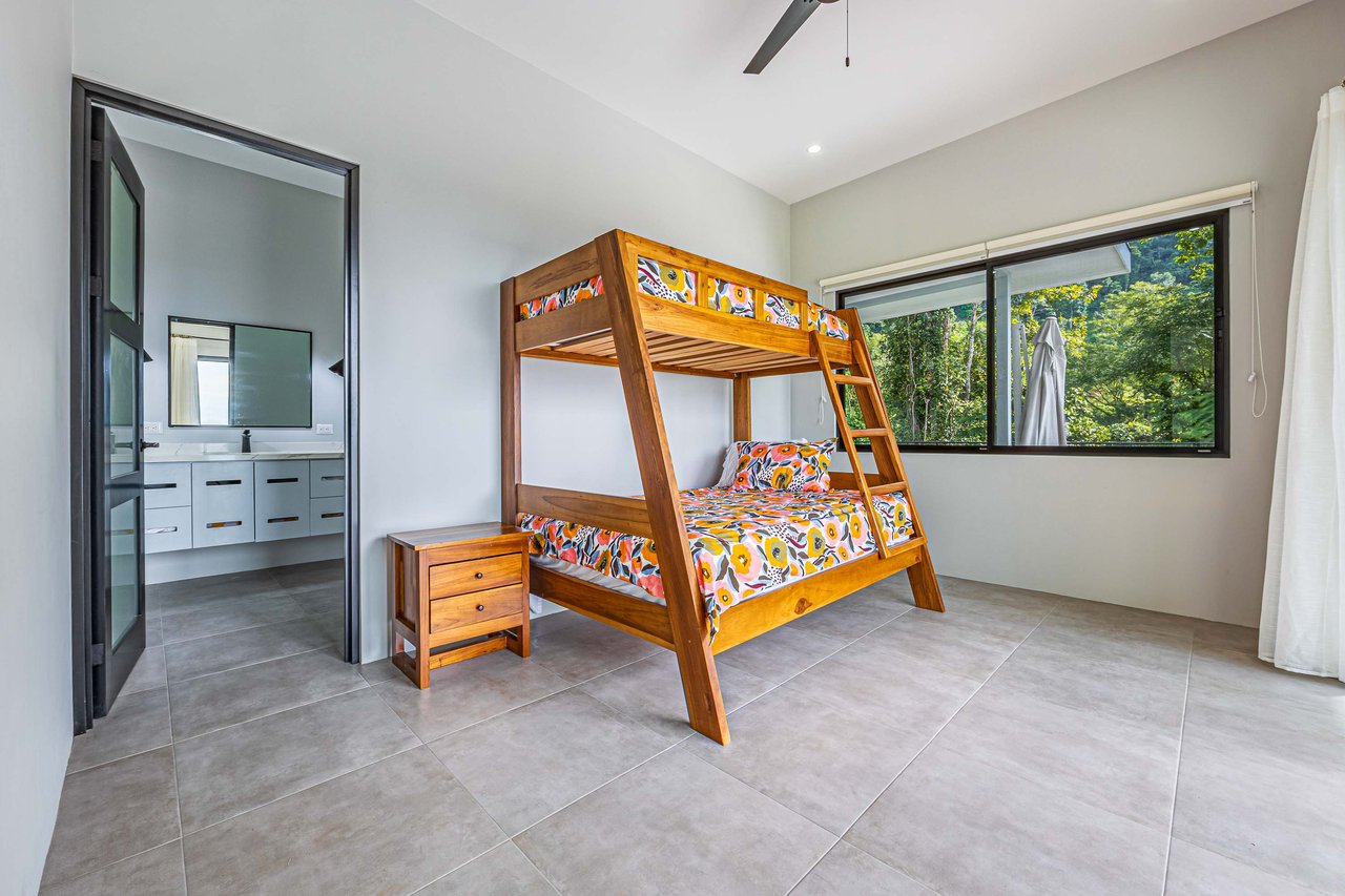 Prime Portalon Location with Coastal and Ocean Views Casa Los Delfines One Level Private and Modern Home