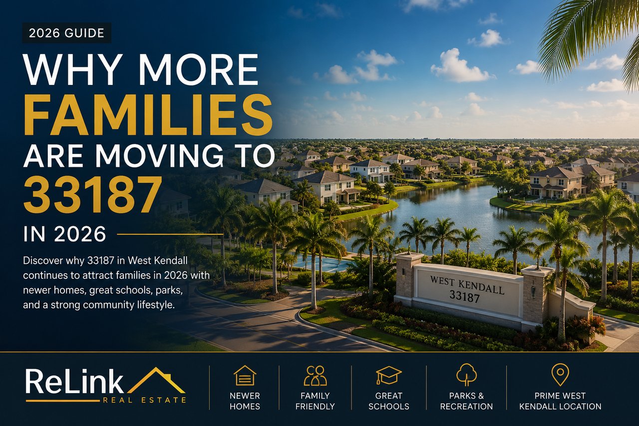Modern family homes and community lifestyle in Miami’s 33187 area of West Kendall in 2026.