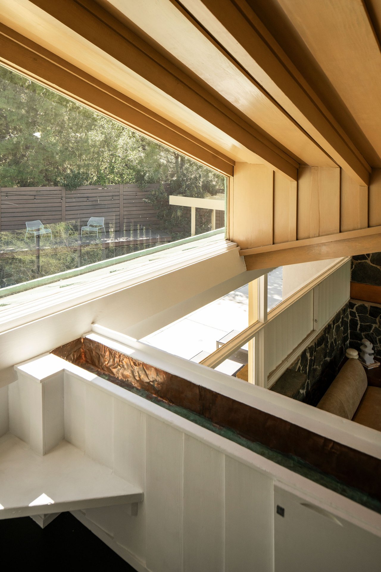 The Van Dekker House, Master architect R. M. Schindler