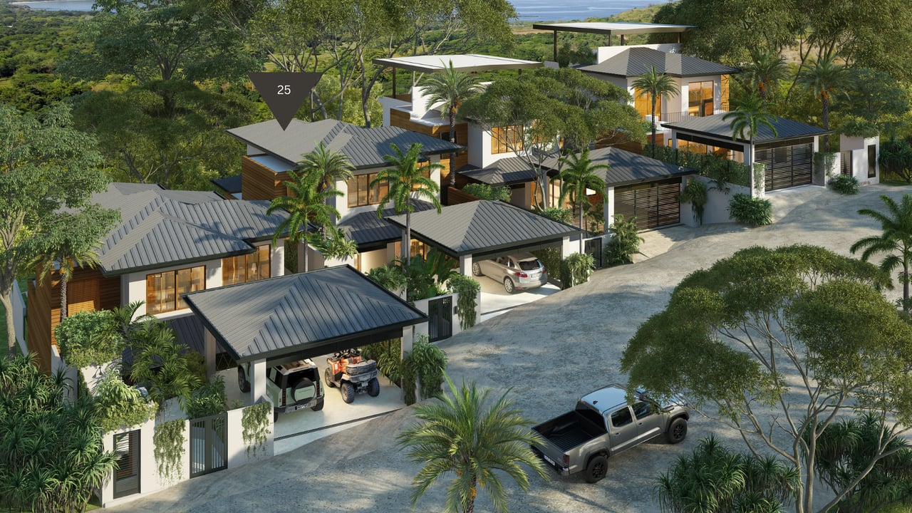Casa Garza | Modern Jungle-View Retreat in Tamarindo Park with Exclusive Financing Opportunity