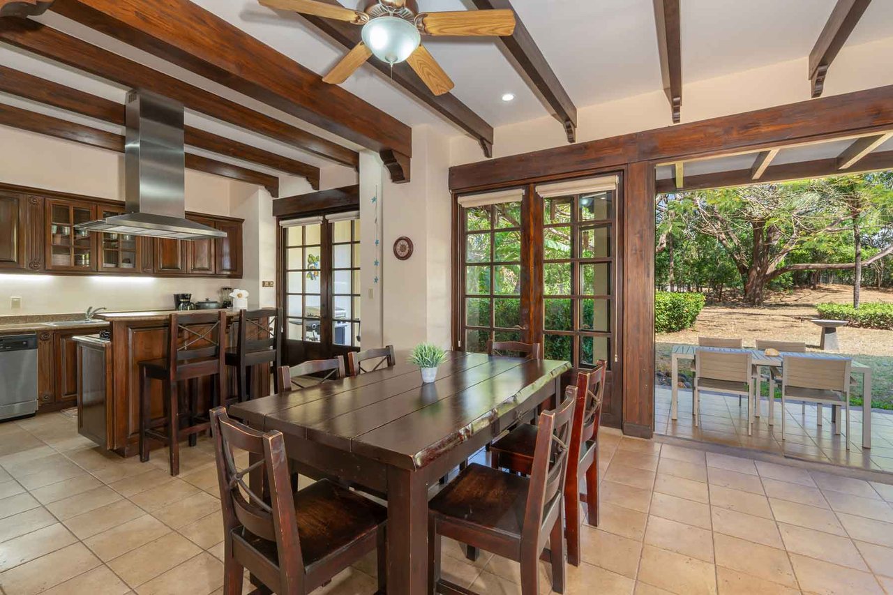 Palma Real #224 | Hacienda-Style Luxury Villa with Ocean View Terrace in Prestigious Hacienda Pinilla – Walk to Playa Bonita!