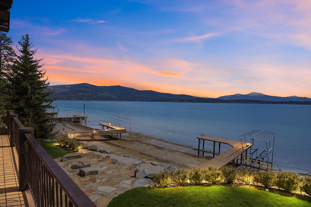 lake pend orielle sandpoint idaho