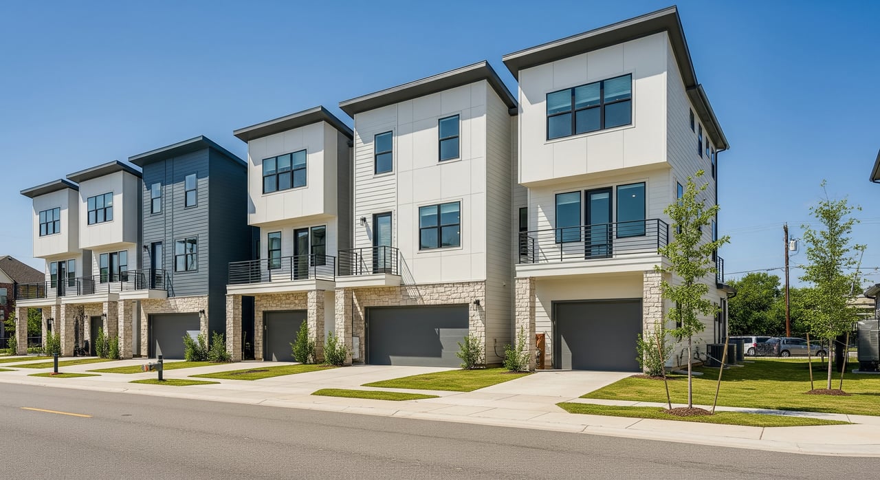 Modern Townhome Features Buyers Love in Bishop Arts
