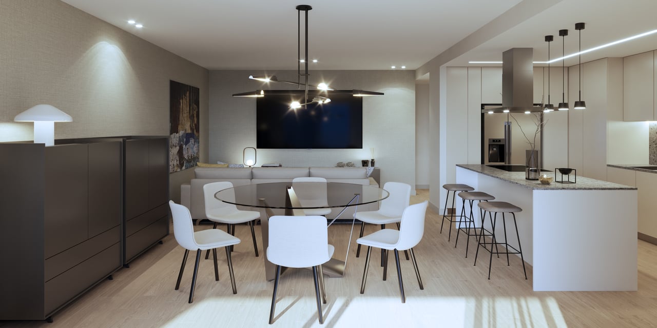 Premium Three-Bedroom Apartment in Porto