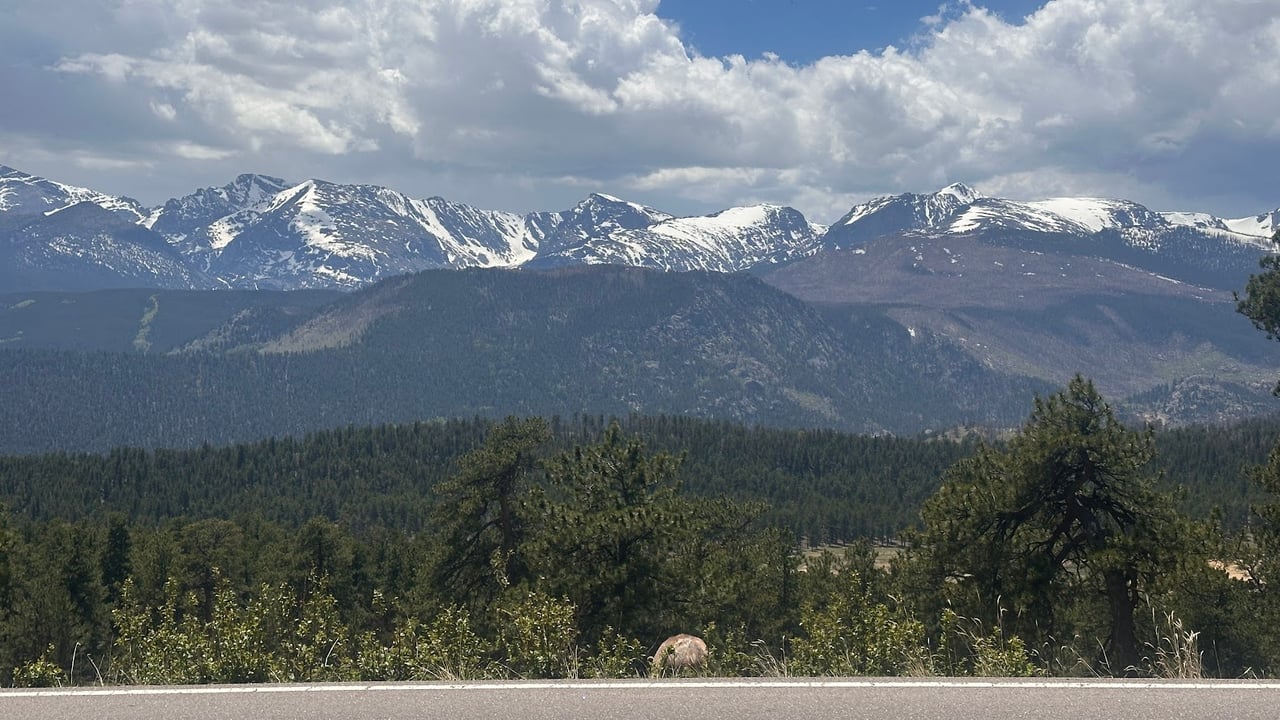 Where the Road Meets the Sky: Driving Trail Ridge Road