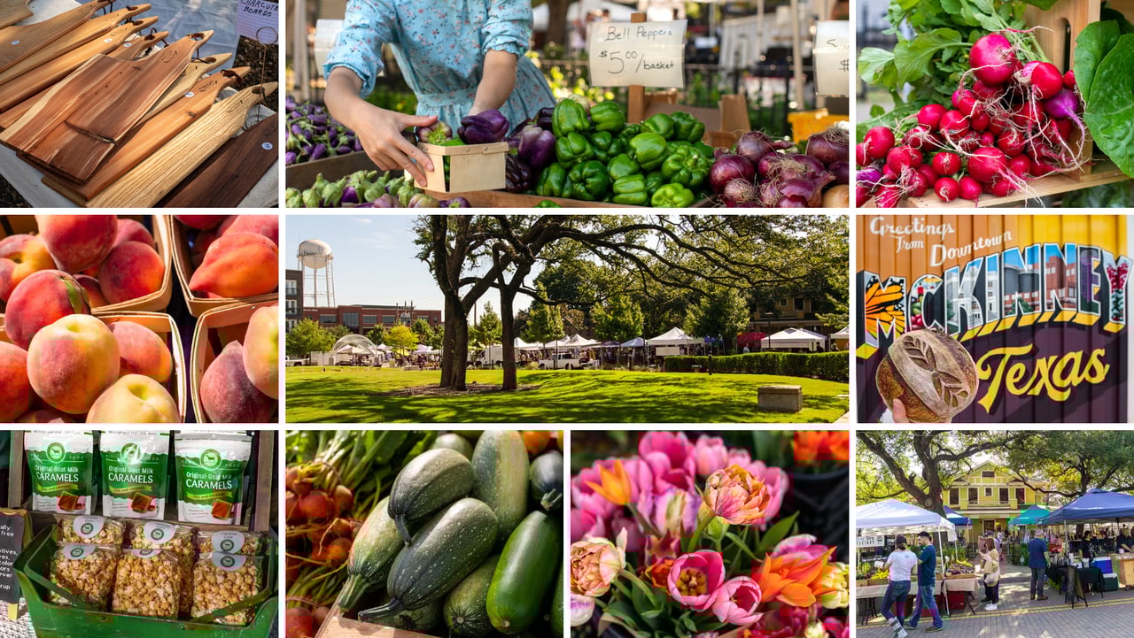 McKinney Farmers Market Ranks No. 1 in Texas