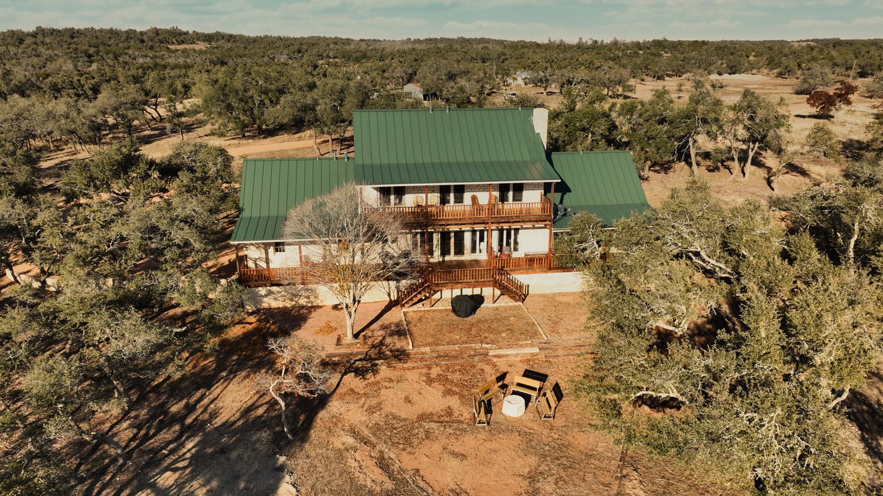 2 Springs Ranch Gillespie County 51 Acres