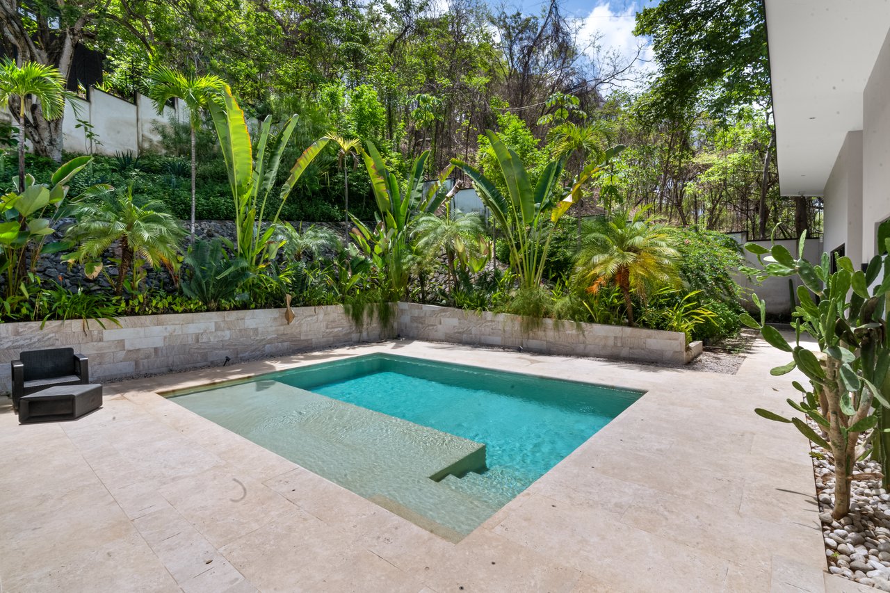 Casa Acqua | Luxury Beach Home with Guest House in Playa Grande