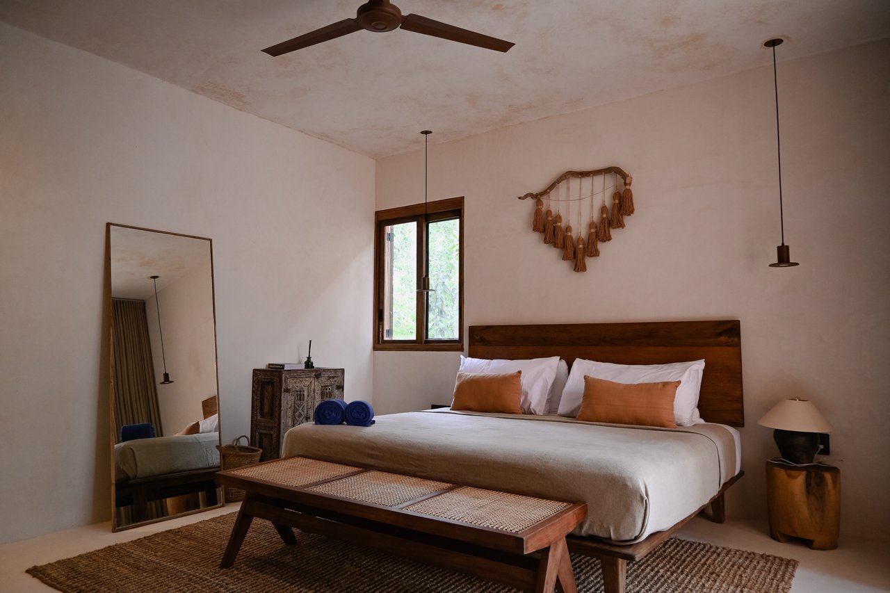 Villa 2 at Kokoon Pueblo | 3-Bedroom Jungle Villa in Region 15, Tulum