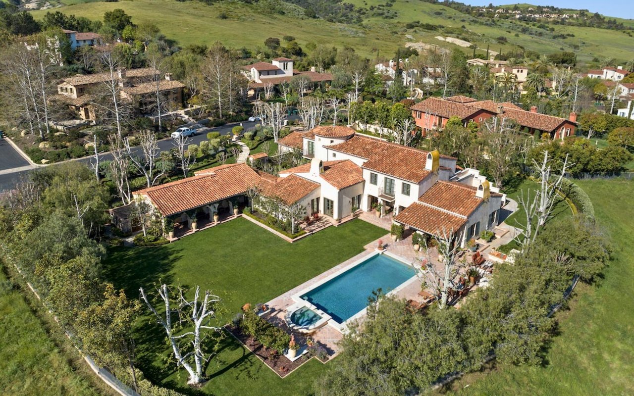 Sold Santa Barbara Architectural Home at 50 Golden Eagle in Shady Canyon Irvine California