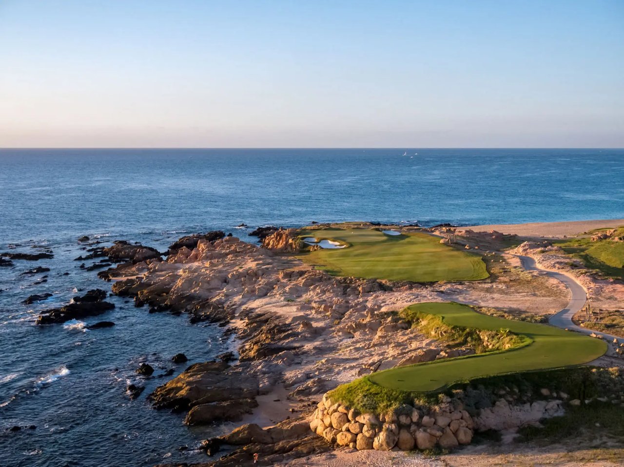 Luxury golf villas in Cabo Del Sol with coastal resort character, refined finishes, and spacious living areas